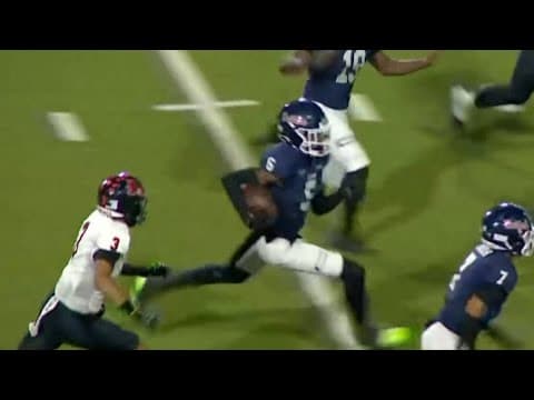 Aledo Bearcats vs. Denton Ryan Raiders highlights | October 3, 2025