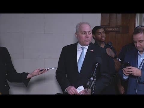 Steve Scalise wins House GOP speaker nomination