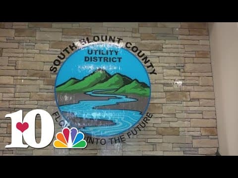 $6.6 million grant given to Blount County for water infrastructure improvements