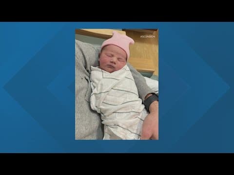 Indy hospitals welcome first babies of 2024