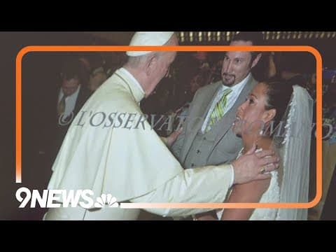 Catholic couple hopes for Pope Francis's recovery