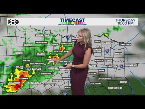 DFW Weather | Rain chances possible this week in 14 day forecast