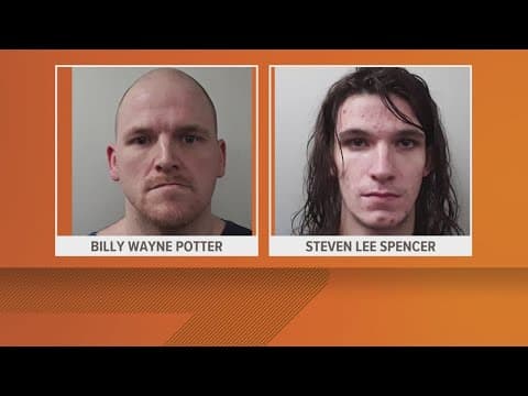 KSP searching for two escaped prisoners still on the run