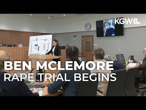 Rape trial underway for former Portland Trail Blazer Ben McLemore