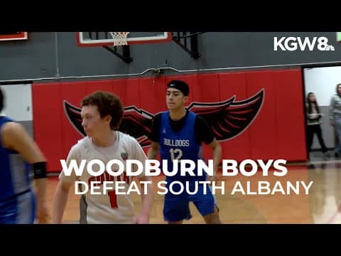 Woodburn boys outlast South Albany on the road | Friday Night Hoops