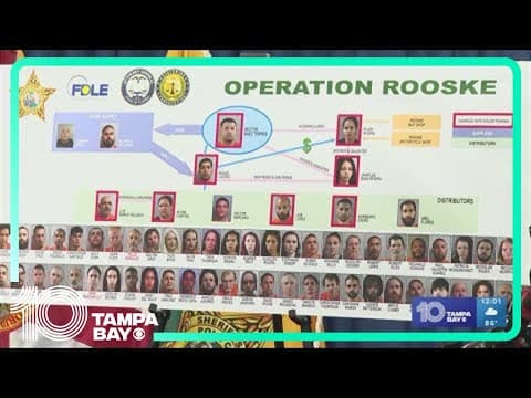 Polk County Sheriff updates on three-year fentanyl trafficking investigation.