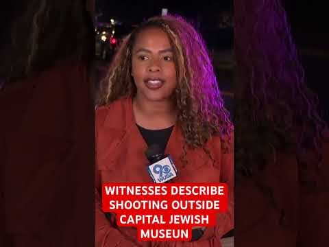 Two Israeli embassy staffers killed in D.C. shooting being investigated as hate crime.