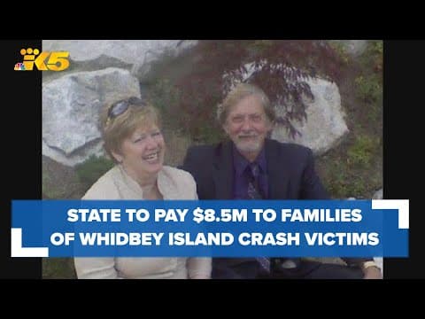 State to pay $8.5 million to families of Whidbey Island crash victims