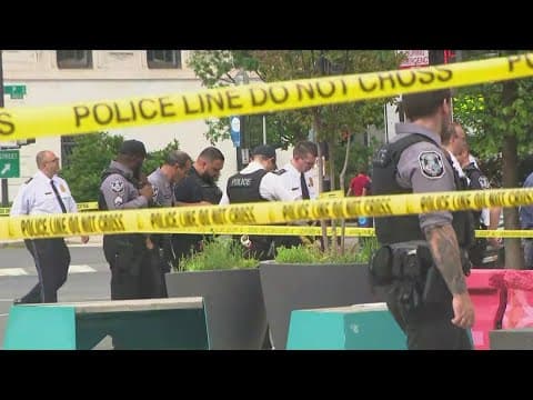 Metro Transit Police officer shot suspects near Dupont Circle, police say