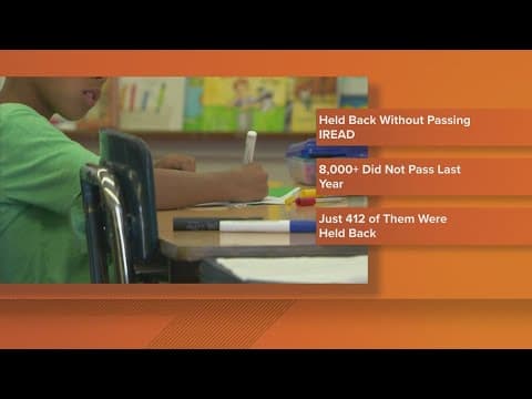 Bill on its way to change reading requirements for Indiana elementary schools after over 8,000 3rd g