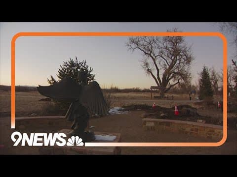 Memorial garden vandalized in Parker