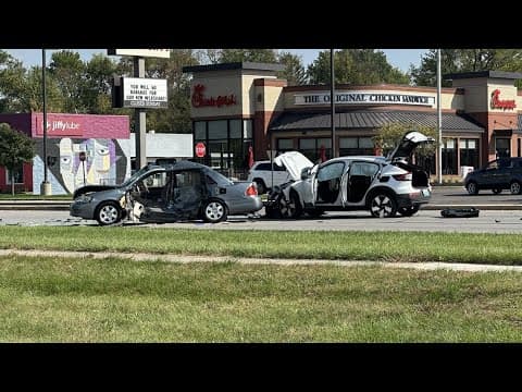 67-year-old woman killed in crash on Indy's north side