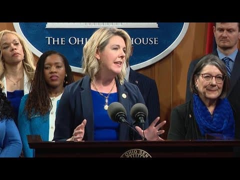 Ohio Democrats respond to DeWine's State of the State address