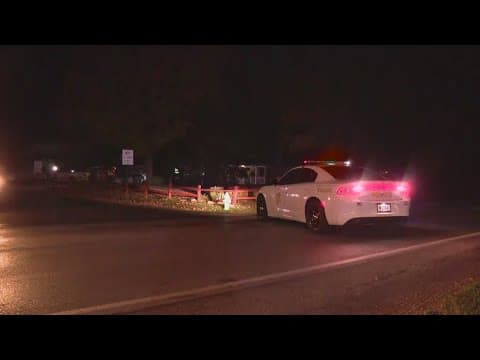 Pedestrian seriously hurt in east Indianapolis crash