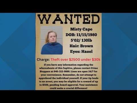 'She don't even know me' | Suspected Texas thief takes issue with being called 'trash' on Facebook