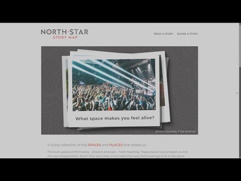 North Star Story Map shares meaningful buildings