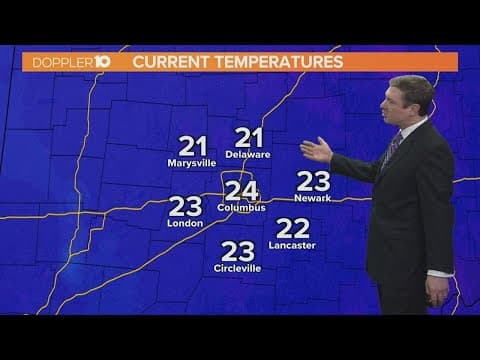 Columbus, Ohio weather forecast | Dec. 9, 2021