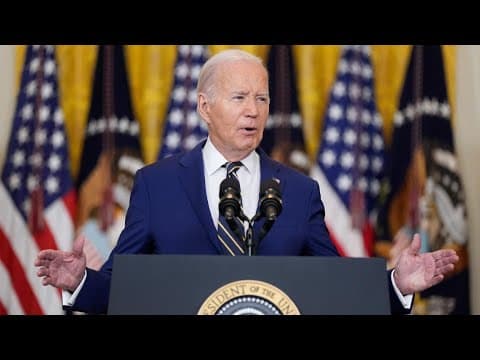 Biden announces tough executive order restricting asylum claims at US-Mexico border.