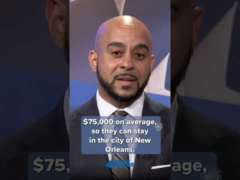 Royce Duplessis: Housing & jobs are key to keeping people in New Orleans | WWLTV Mayoral Debate