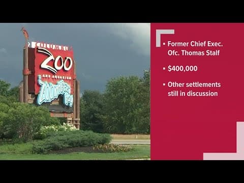 Columbus Zoo & Aquarium reaches $400,000 settlement with former CEO