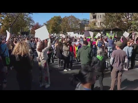 WATCH: People's March in Washington DC