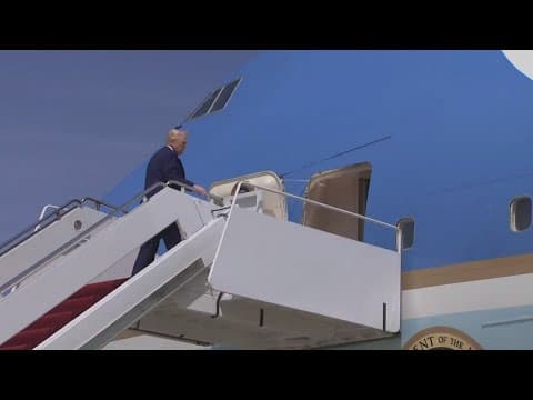 Pres. Trump marks 100 days of second term