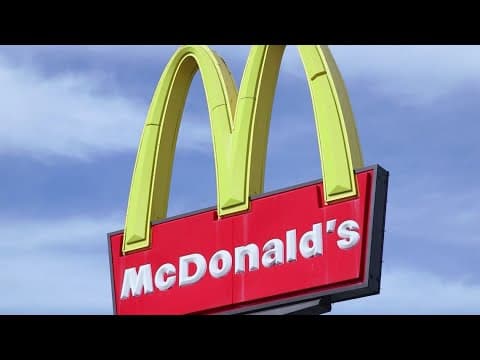 McDonald's is cutting some combo prices by 15%