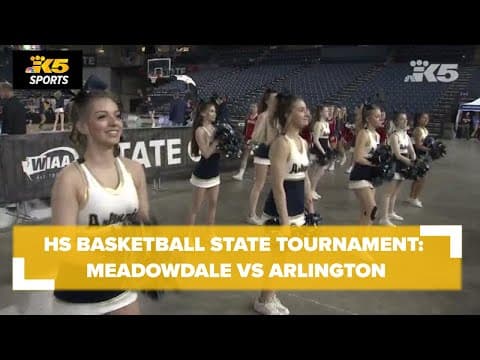 HS Basketball State Tourney: Meadowdale vs. Arlington 3A Girls Qtrs
