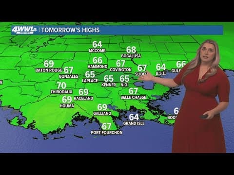 Weather: cold start on Thursday, warming up through the week
