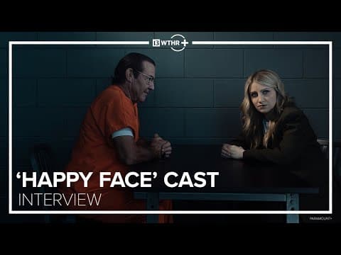 'Happy Face' actors, creators preview true crime series starring Annaleigh Ashford, Dennis Quaid