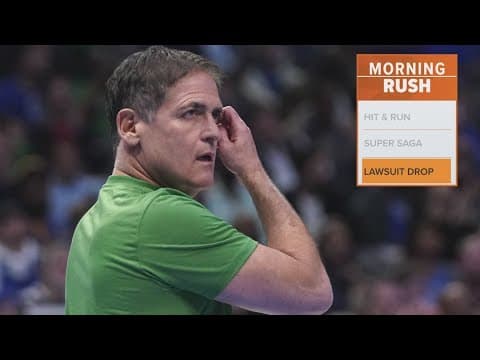 Mavs General Manager said he will end a lawsuit against the team