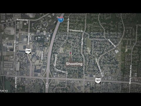 Police: 1 injured in north Columbus shooting