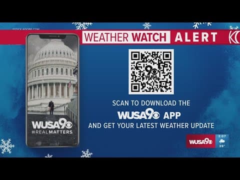 WATCH LIVE: Saturday Winter Weather
