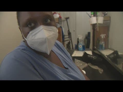 Woman living in car to avoid mold, flooding in DC apartment sues management company