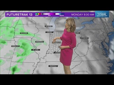 Live Doppler 13 Forecast | 5 p.m. update, Nov. 17, 2023