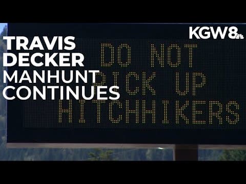 Travis Decker still missing, but officials believe they’re closing in on him