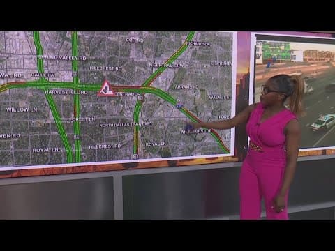 DFW Traffic: Relatively clear roads in North Texas