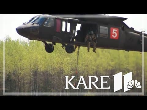 As MN wildfires continue to burn, crews still hard at work to put them out