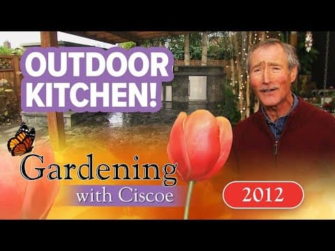 OUTDOOR KITCHEN! A Great Gathering Space! | Gardening With Ciscoe | Full Episode
