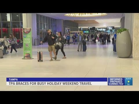 TPA braces for busy Memorial Day weekend travel