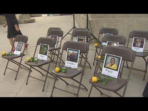 Houston crash victims honored at vigil