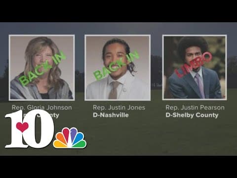 Shelby Co. leaders to vote Wednesday on whether to reinstate Justin Pearson after House expulsion