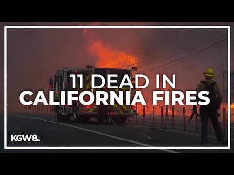 New wildfire evacuation orders in LA County as fires continue