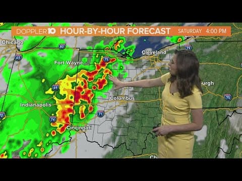 Columbus, Ohio forecast | May 21st, 2022