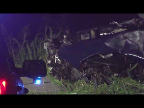 Driver dead after crash ends with car in Brays Bayou, HPD says