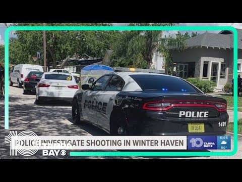 Police respond to shooting in Winter Haven neighborhood