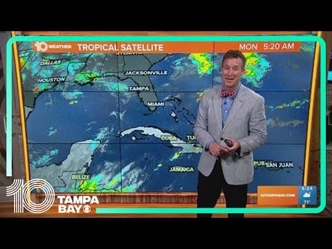 Tracking the Tropics: All quiet after short-lived Tropical Storm Arlene