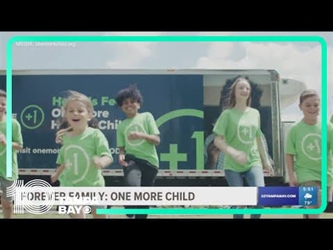 Tampa Bay organization recruits and supports foster parents