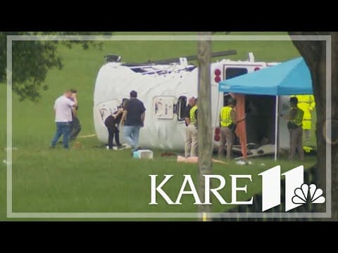 At least 8 killed in Florida bus crash carrying migrant farm workers