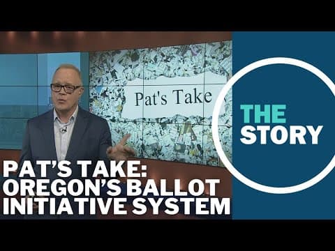 Pat's Take: Oregon ballot initiatives